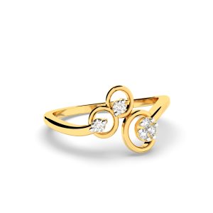 18K Diamond Ring - Image 3